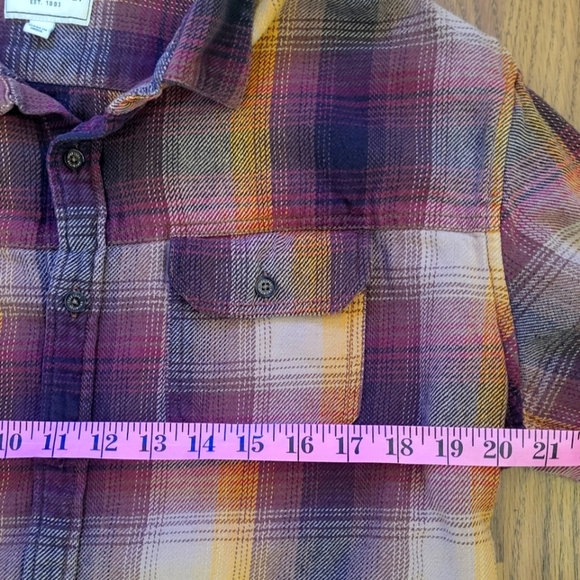 Ecko Unlimited Men's L Plaid Button-Up Shirt with Collar - Picture 7 of 10